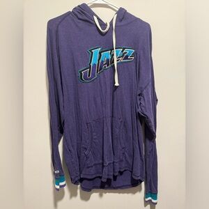 Classic 90’s Jazz purple hoodie